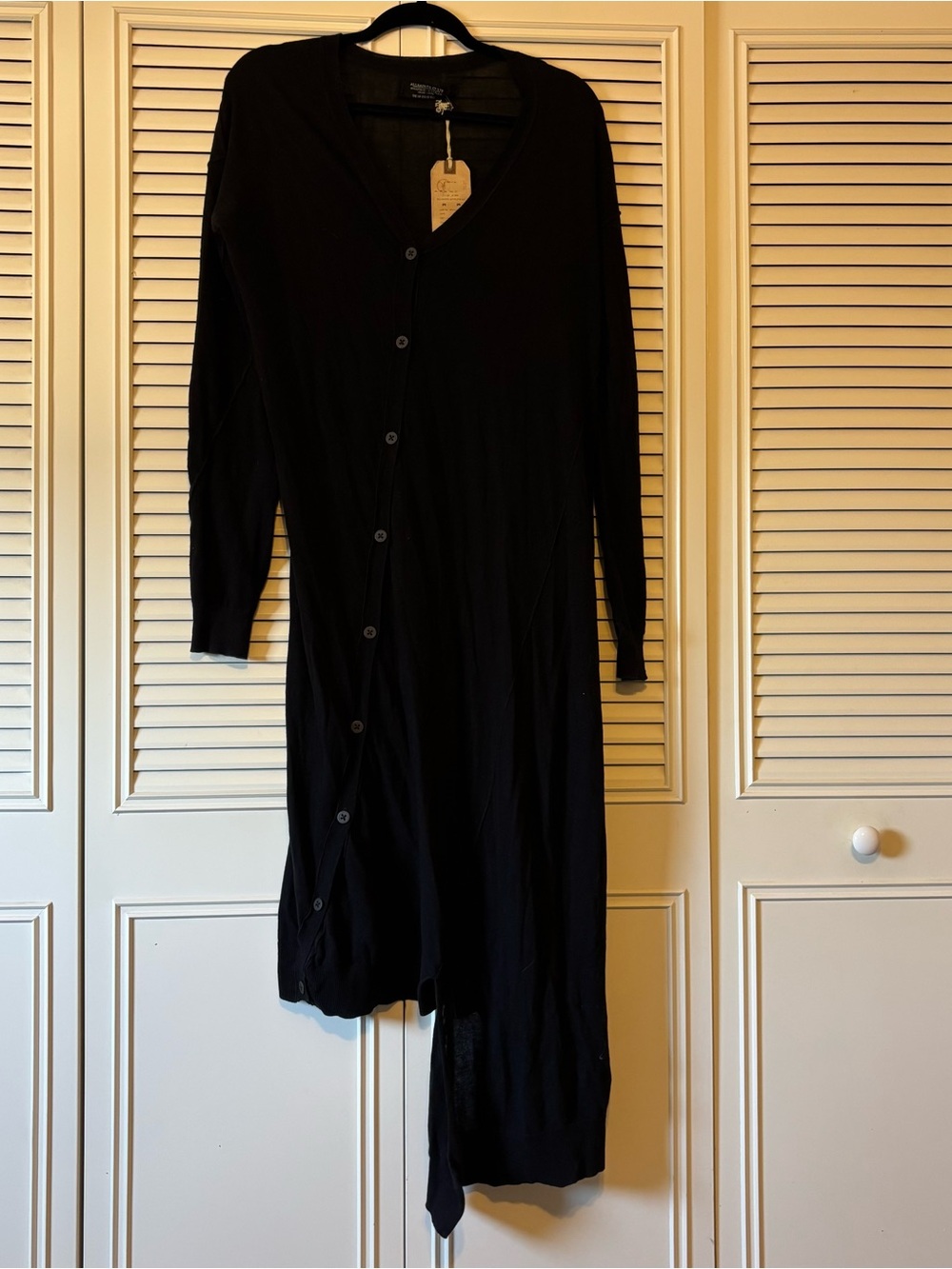 All Saints Ivetta Maxi Cardigan NWT
